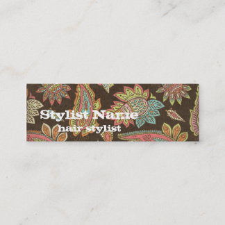 kleine 2 mini visitenkarte