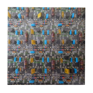 Kleine (4,25" x 4,25") Keramik Foto Tile Fliese