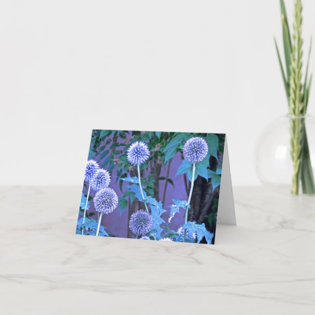 Kleine, 4" x 5,6" geklappte Grußkarte Dankeskarte (Vorderseite)