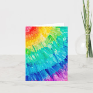 Kleine, 4" x 5,6" geklappte Grußkarte Karte