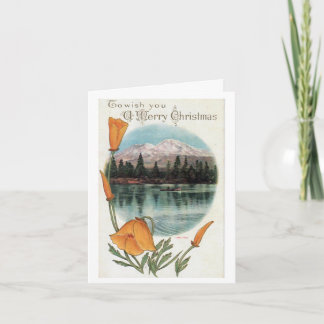 Kleine, 4" x 5,6" geklappte Grußkarte Karte