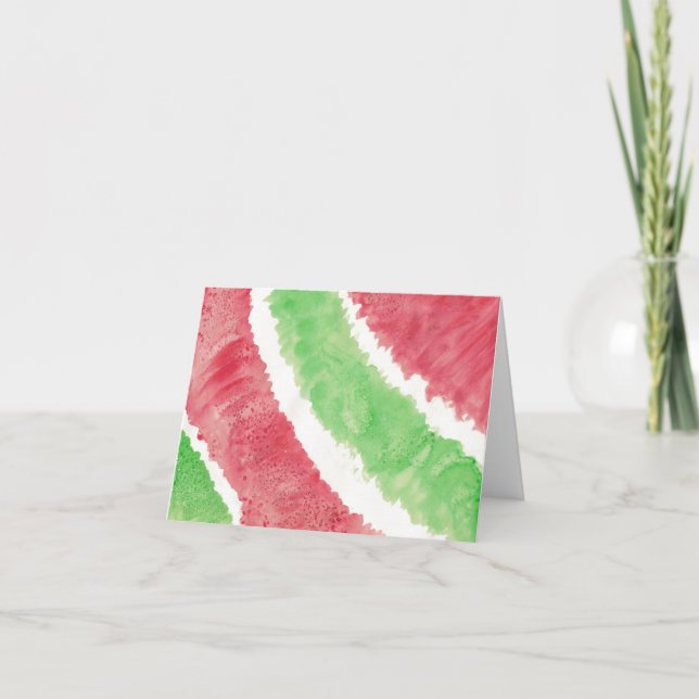 Kleine, 4" x 5,6" geklappte Grußkarte Karte (Vorderseite)