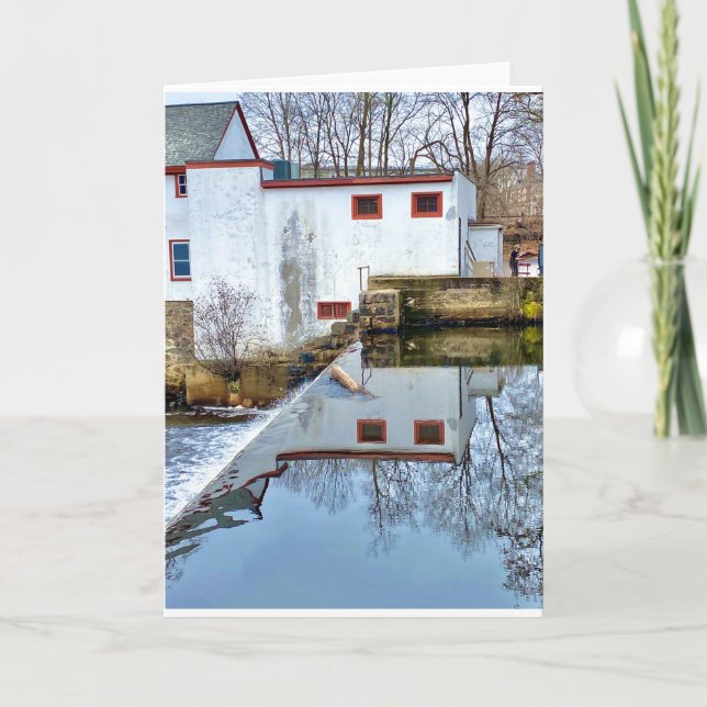 Kleine, 4" x 5,6" geklappte Grußkarte Karte (Vorderseite)