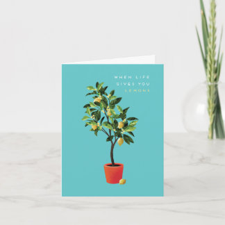 Kleine, 4" x 5,6" geklappte Grußkarte Karte