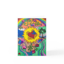 Kleine, 4" x 5,6" geklappte Note Card