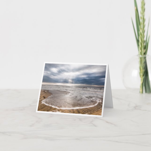 Kleine, 4" x 5,6" geklappte Note Card (Vorderseite)