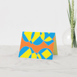 Kleine, 4" x 5,6" Kleine Notizkarte: Unsichtbar im