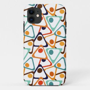 Kleine 70er-Dreiecke Case-Mate iPhone Hülle