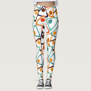 Kleine 70er-Dreiecke Leggings