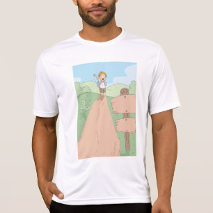 Kleine Abenteurer Wanderung T-Shirt