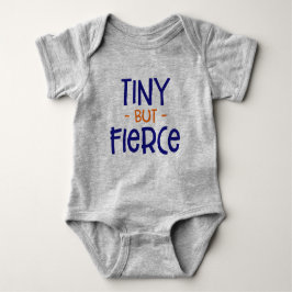 Kleine aber fierce Preemie. Baby Bodysuit Strampler