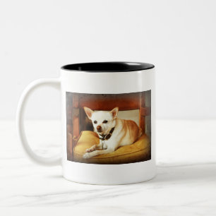 Kleine, aber mächtige Mia-Tasse Zweifarbige Tasse