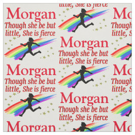 KLEINE, ABER PERSONALISIERTE TRACK-FABRIK STOFF