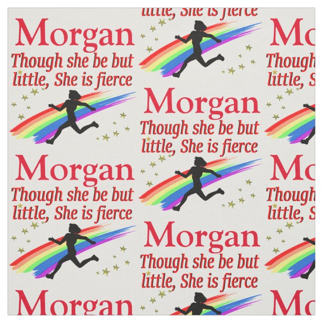 KLEINE, ABER PERSONALISIERTE TRACK-FABRIK STOFF (Muster)