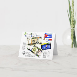 Kleine, aber wichtige Dinge in Kuba zu wissen Karte