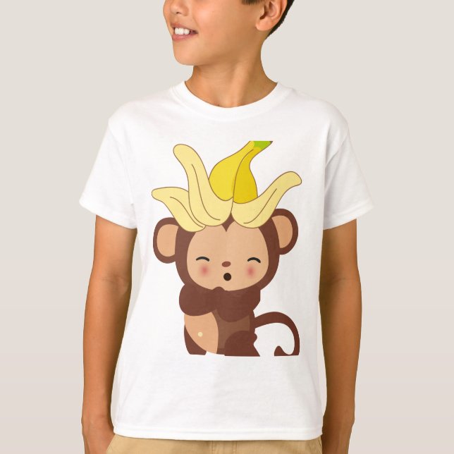 Kleine Affe-Sammlung 108 T-Shirt (Vorderseite)