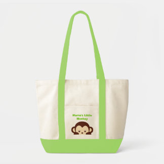 Kleine Affe-Windel-Taschen-Taschen-Tasche Tragetasche