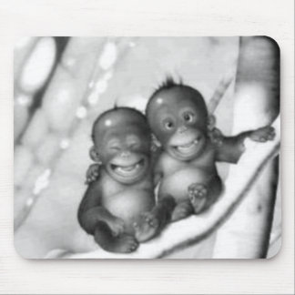 Kleine Affen Mousepad