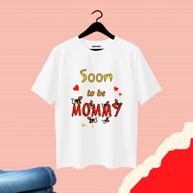 Kleine Affen T-Shirt (Von Creator hochgeladen)