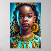 kleine afrikanische Prinzessin, Schwarze Geschicht