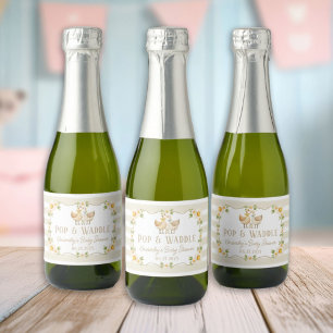 Kleine alberne Gans geschlechtsneutrale Babyparty