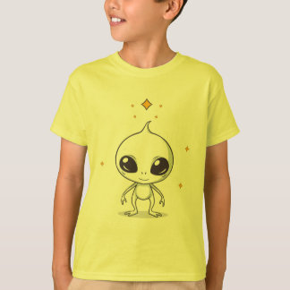 kleine Alien T-Shirt