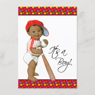 Kleine All Star Baby Boy Dusche Einladung