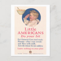 Kleine Amerikaner: WI-Poster des Clean Plate Club