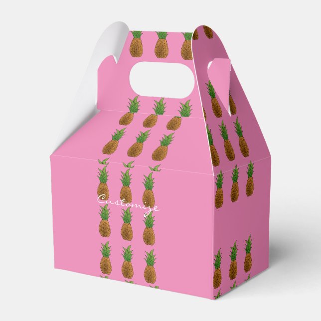 Kleine Ananas Thunder_Cove Geschenkschachtel (Vorderseite)