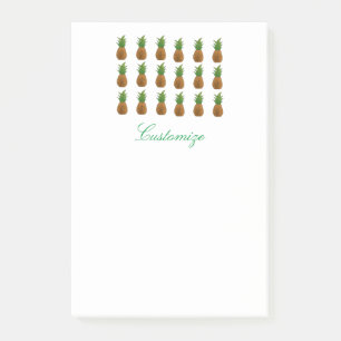 Kleine Ananas Thunder_Cove Post-it Klebezettel