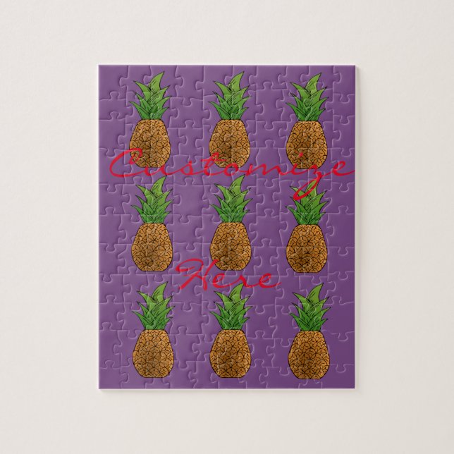 Kleine Ananas Thunder_Cove Puzzle (Vertikal)