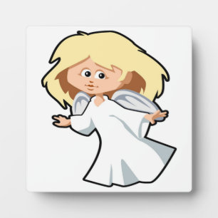KLEINE ANGEL GIRL FOTOPLATTE