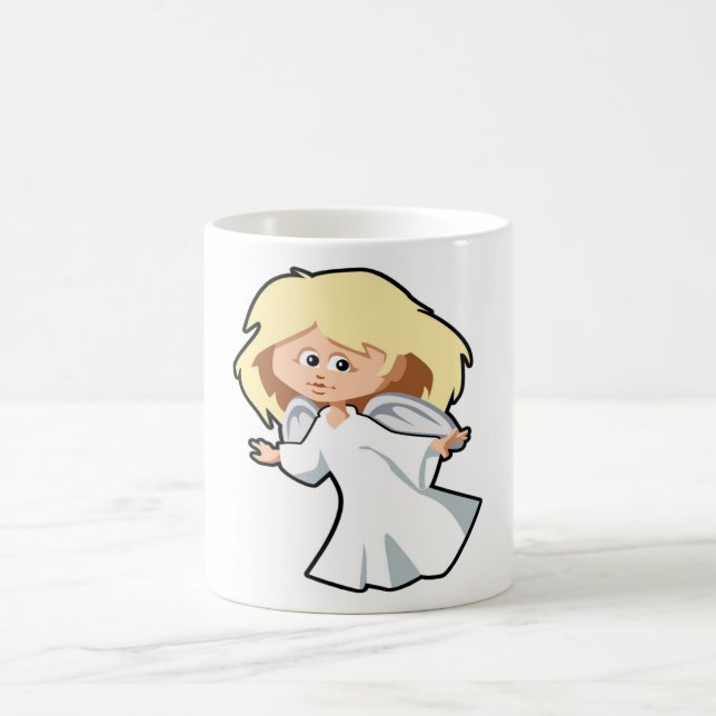 KLEINE ANGEL GIRL TASSE (Mittel)