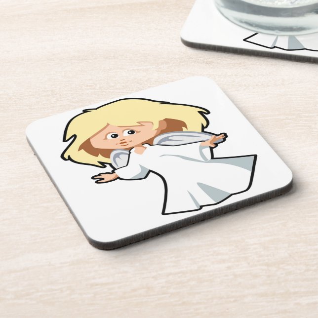 KLEINE ANGEL GIRL UNTERSETZER (Linke Seite)