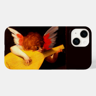 KLEINE ANGEL SPIELEN LUTE Music Making Cherub Case-Mate iPhone 14 Hülle