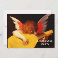 KLEINE ANGEL SPIELEN LUTE Music Making Cherub