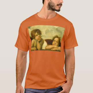 Kleine Angels Cherubs von Raphael T-Shirt