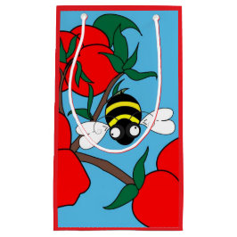 Kleine Apfelgeschenktasche Geschenktüte