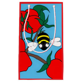 Kleine Apfelgeschenktasche Geschenktüte