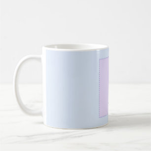Kleine Aqua-Rose Kaffeetasse