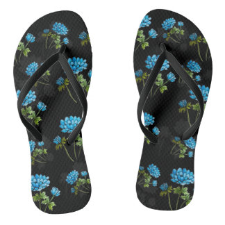 Kleine Aquarellbouquets Blume Muster Kissen c Flip Flops