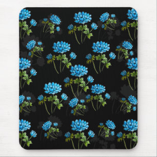 Kleine Aquarellbouquets Blume Muster Kissen c Mousepad