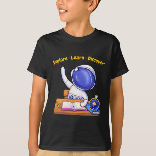 kleine Astronautenstudie T-Shirt