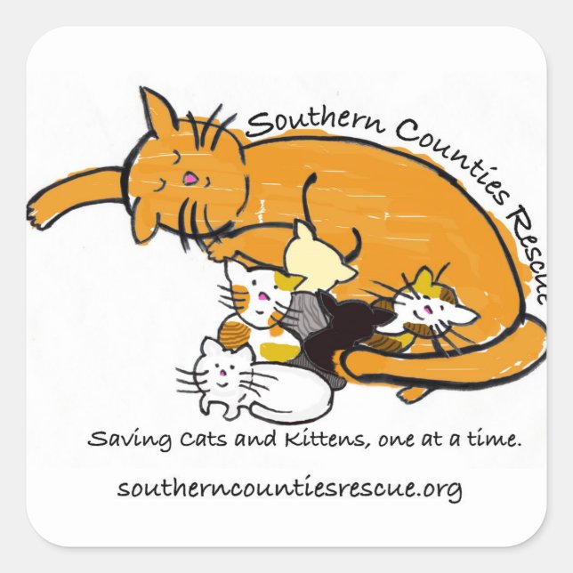 Kleine Aufkleber (Vorderseite)