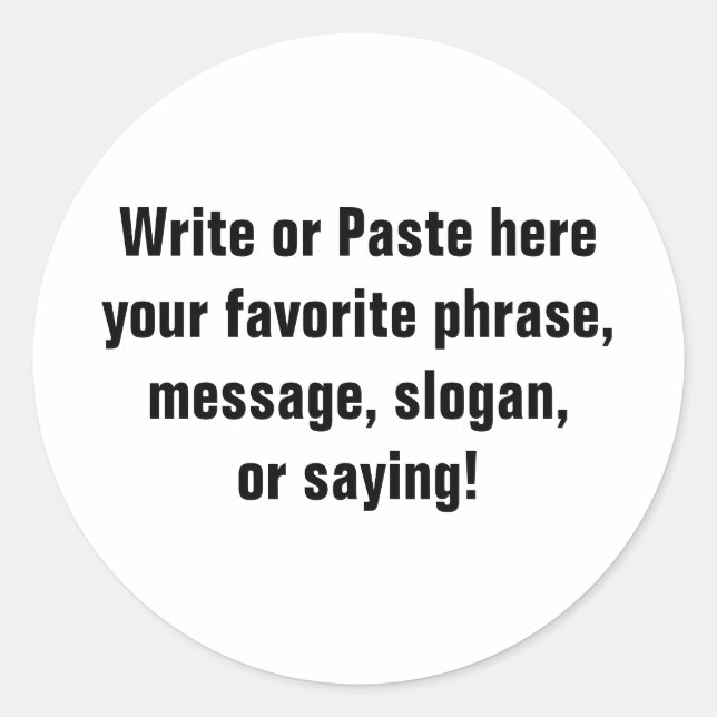 Kleine Aufkleber (3 Zoll) (Vorderseite)