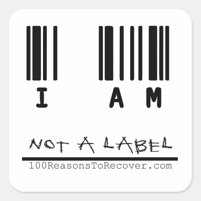 Kleine Aufkleber - kein Etikett (Vorderseite)