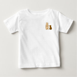 Kleine Augen, große Träume Baby T-shirt