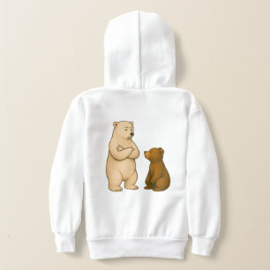 Kleine Augen, große Träume Hoodie