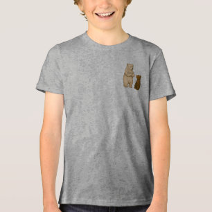 Kleine Augen, große Träume Tri-Blend Shirt