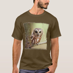 Kleine Baby-Eule Ontarios T-Shirt